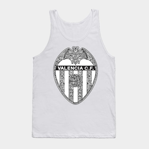 VALENCIA Tank Top by dedesuperman